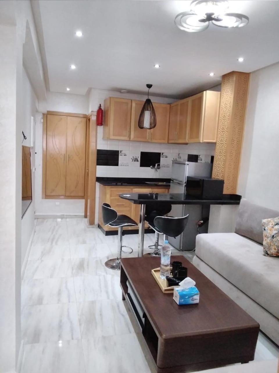 Hassan Apartment Rabat Bagian luar foto